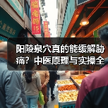 阳陵泉穴真的能缓解胁痛?中医原理与实操全解析(图3) 阳陵泉穴真的能缓解胁痛?中医原理与实操全解析(图3)