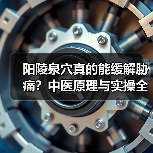 阳陵泉穴真的能缓解胁痛?中医原理与实操全解析(图4) 阳陵泉穴真的能缓解胁痛?中医原理与实操全解析(图4)