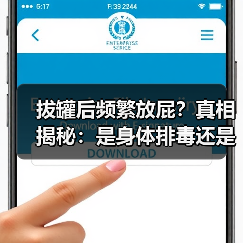 拔罐后频繁放屁?真相揭秘:是身体排毒还是正常反应?(图1) 拔罐后频繁放屁?真相揭秘:是身体排毒还是正常反应?(图1)