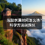 泡脚水温时间怎么选?科学方法别踩坑(图4) 泡脚水温时间怎么选?科学方法别踩坑(图4)