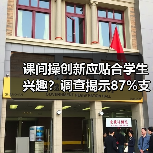 课间操创新应贴合学生兴趣?调查揭示87%支持融入街舞元素(图2) 课间操创新应贴合学生兴趣?调查揭示87%支持融入街舞元素(图2)