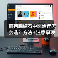 前列腺结石中医治疗怎么选?方法+注意事项全解析(图3) 前列腺结石中医治疗怎么选?方法+注意事项全解析(图3)