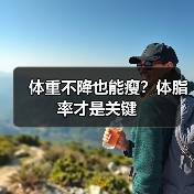 体重不降也能瘦?体脂率才是关键(图2) 体重不降也能瘦?体脂率才是关键(图2)