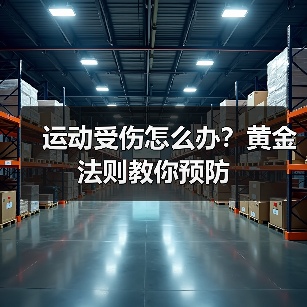 运动受伤怎么办？黄金法则教你预防（图1）