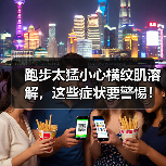 跑步太猛小心横纹肌溶解,这些症状要警惕!(图1) 跑步太猛小心横纹肌溶解,这些症状要警惕!(图1)