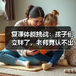复课体能挑战:孩子们变胖了,老师竟认不出?(图2) 复课体能挑战:孩子们变胖了,老师竟认不出?(图2)