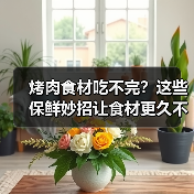 烤肉食材吃不完?这些保鲜妙招让食材更久不坏!(图1) 烤肉食材吃不完?这些保鲜妙招让食材更久不坏!(图1)