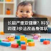 长期严重亚健康?科学调理3步法改善身体状态(图2) 长期严重亚健康?科学调理3步法改善身体状态(图2)