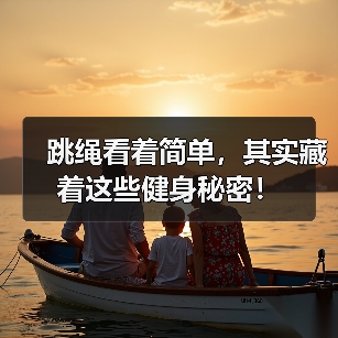 跳绳看着简单,其实藏着这些健身秘密!(图2) 跳绳看着简单,其实藏着这些健身秘密!(图2)