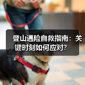 登山遇险自救指南:关键时刻如何应对?(图1) 登山遇险自救指南:关键时刻如何应对?(图1)
