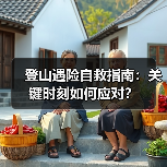 登山遇险自救指南:关键时刻如何应对?(图2) 登山遇险自救指南:关键时刻如何应对?(图2)