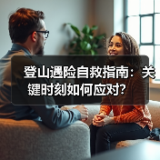 登山遇险自救指南:关键时刻如何应对?(图3) 登山遇险自救指南:关键时刻如何应对?(图3)