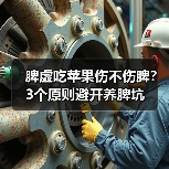 脾虚吃苹果伤不伤脾?3个原则避开养脾坑(图2) 脾虚吃苹果伤不伤脾?3个原则避开养脾坑(图2)