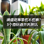 脾虚吃苹果伤不伤脾?3个原则避开养脾坑(图3) 脾虚吃苹果伤不伤脾?3个原则避开养脾坑(图3)