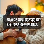 脾虚吃苹果伤不伤脾?3个原则避开养脾坑(图4) 脾虚吃苹果伤不伤脾?3个原则避开养脾坑(图4)