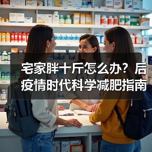 宅家胖十斤怎么办?后疫情时代科学减肥指南(图3) 宅家胖十斤怎么办?后疫情时代科学减肥指南(图3)