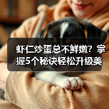 虾仁炒蛋总不鲜嫩?掌握5个秘诀轻松升级美味(图1) 虾仁炒蛋总不鲜嫩?掌握5个秘诀轻松升级美味(图1)