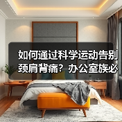 如何通过科学运动告别颈肩背痛?办公室族必看(图2) 如何通过科学运动告别颈肩背痛?办公室族必看(图2)