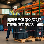 假期综合征怎么应对?专家推荐亲子运动缓解方法(图4) 假期综合征怎么应对?专家推荐亲子运动缓解方法(图4)