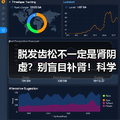 脱发齿松不一定是肾阴虚?别盲目补肾!科学判断方法揭秘(图1) 脱发齿松不一定是肾阴虚?别盲目补肾!科学判断方法揭秘(图1)