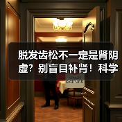 脱发齿松不一定是肾阴虚?别盲目补肾!科学判断方法揭秘(图2) 脱发齿松不一定是肾阴虚?别盲目补肾!科学判断方法揭秘(图2)