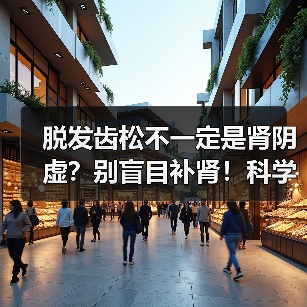 脱发齿松不一定是肾阴虚?别盲目补肾!科学判断方法揭秘(图4) 脱发齿松不一定是肾阴虚?别盲目补肾!科学判断方法揭秘(图4)