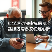 科学运动强体抗病 如何选择既瘦身又锻炼心肺的五种方式
