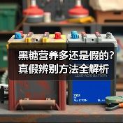 黑糖营养多还是假的?真假辨别方法全解析(图4) 黑糖营养多还是假的?真假辨别方法全解析(图4)