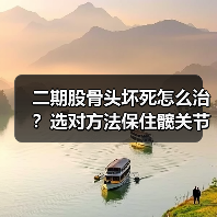 二期股骨头坏死怎么治？选对方法保住髋关节（图2）