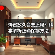 蜂蜜放久会变质吗？科学解析正确保存方法（图1）