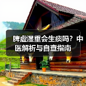 脾虚湿重会生痰吗?中医解析与自查指南(图2) 脾虚湿重会生痰吗?中医解析与自查指南(图2)