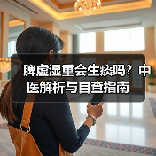 脾虚湿重会生痰吗?中医解析与自查指南(图3) 脾虚湿重会生痰吗?中医解析与自查指南(图3)