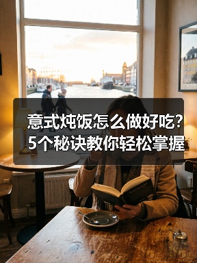 意式炖饭怎么做好吃？5个秘诀教你轻松掌握（图1）