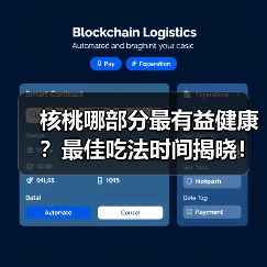 核桃哪部分最有益健康？最佳吃法时间揭晓！（图1）