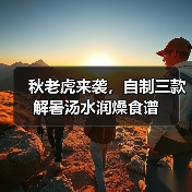 秋老虎来袭,自制三款解暑汤水润燥食谱(图2) 秋老虎来袭,自制三款解暑汤水润燥食谱(图2)
