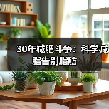 30年减肥斗争：科学减脂告别脂肪