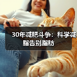 30年减肥斗争:科学减脂告别脂肪(图2) 30年减肥斗争:科学减脂告别脂肪(图2)