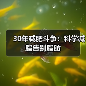 30年减肥斗争:科学减脂告别脂肪(图3) 30年减肥斗争:科学减脂告别脂肪(图3)