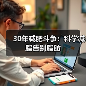 30年减肥斗争:科学减脂告别脂肪(图4) 30年减肥斗争:科学减脂告别脂肪(图4)