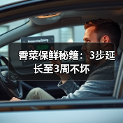 香菜保鲜秘籍：3步延长至3周不坏（图4）