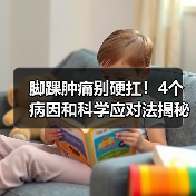 脚踝肿痛别硬扛!4个病因和科学应对法揭秘(图2) 脚踝肿痛别硬扛!4个病因和科学应对法揭秘(图2)