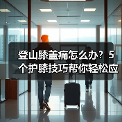 登山膝盖痛怎么办?5个护膝技巧帮你轻松应对(图2) 登山膝盖痛怎么办?5个护膝技巧帮你轻松应对(图2)