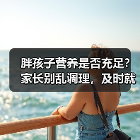 胖孩子营养是否充足？家长别乱调理，及时就医才是关键（图4）