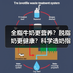 全脂牛奶更营养?脱脂奶更健康?科学选奶指南(图3) 全脂牛奶更营养?脱脂奶更健康?科学选奶指南(图3)