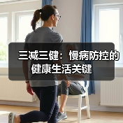 三减三健：慢病防控的健康生活关键
