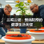 三减三健:慢病防控的健康生活关键(图2) 三减三健:慢病防控的健康生活关键(图2)
