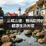 三减三健:慢病防控的健康生活关键(图3) 三减三健:慢病防控的健康生活关键(图3)