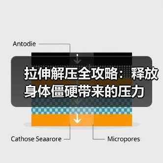 拉伸解压全攻略:释放身体僵硬带来的压力(图2) 拉伸解压全攻略:释放身体僵硬带来的压力(图2)
