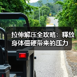 拉伸解压全攻略：释放身体僵硬带来的压力