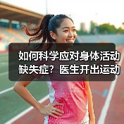 如何科学应对身体活动缺失症？医生开出运动处方
